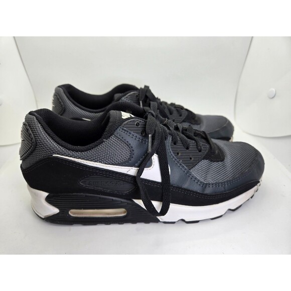 Nike Other - Nike Air Max 90 Shoes Men's 8 Black Iron Grey Athletic Casual Retro Gym Sneakers